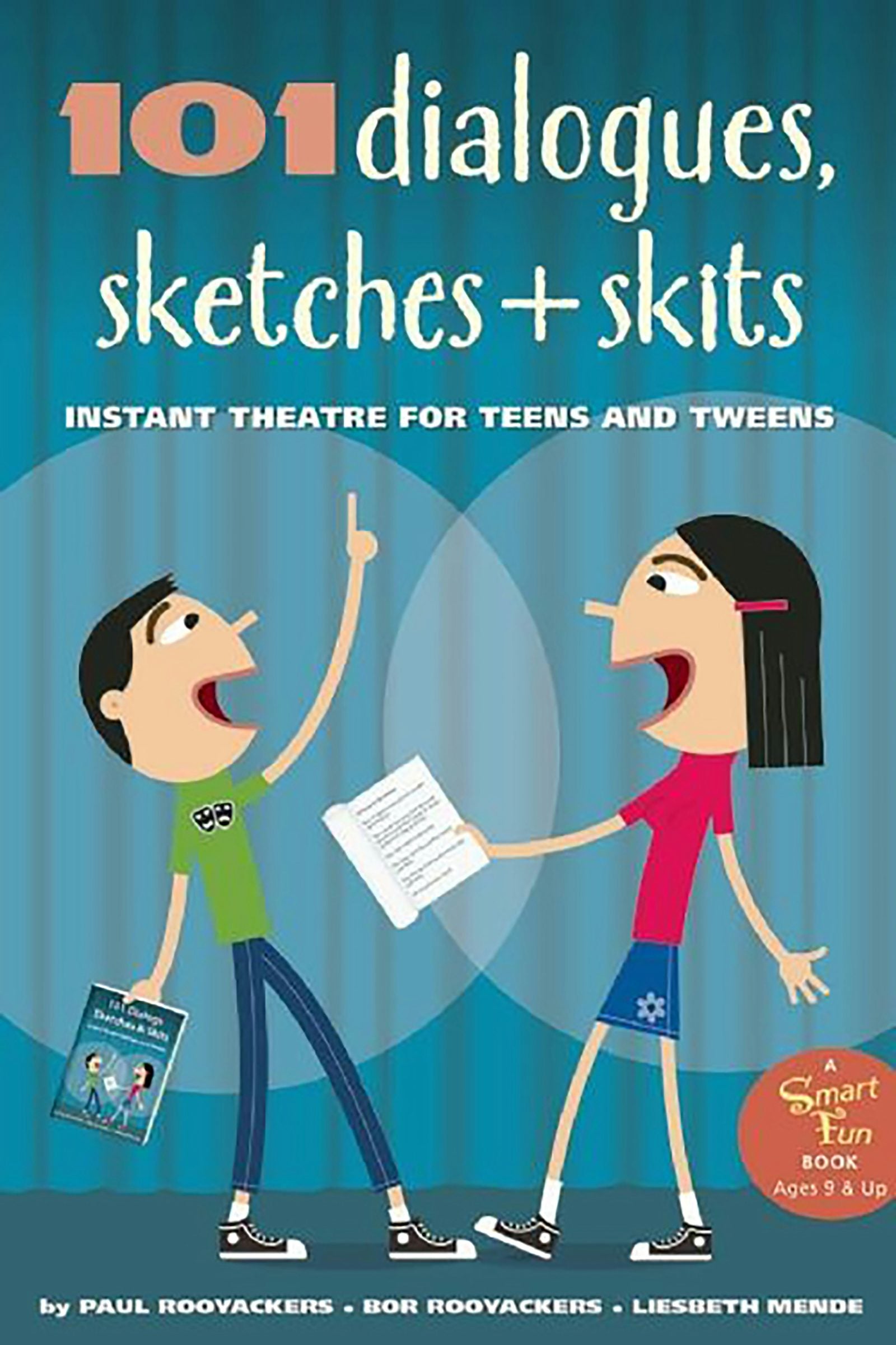 Book cover image for 101 Dialogues, Sketches and Skits ISBN: 9781630269272